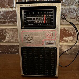 Vintage Transmitter Radio